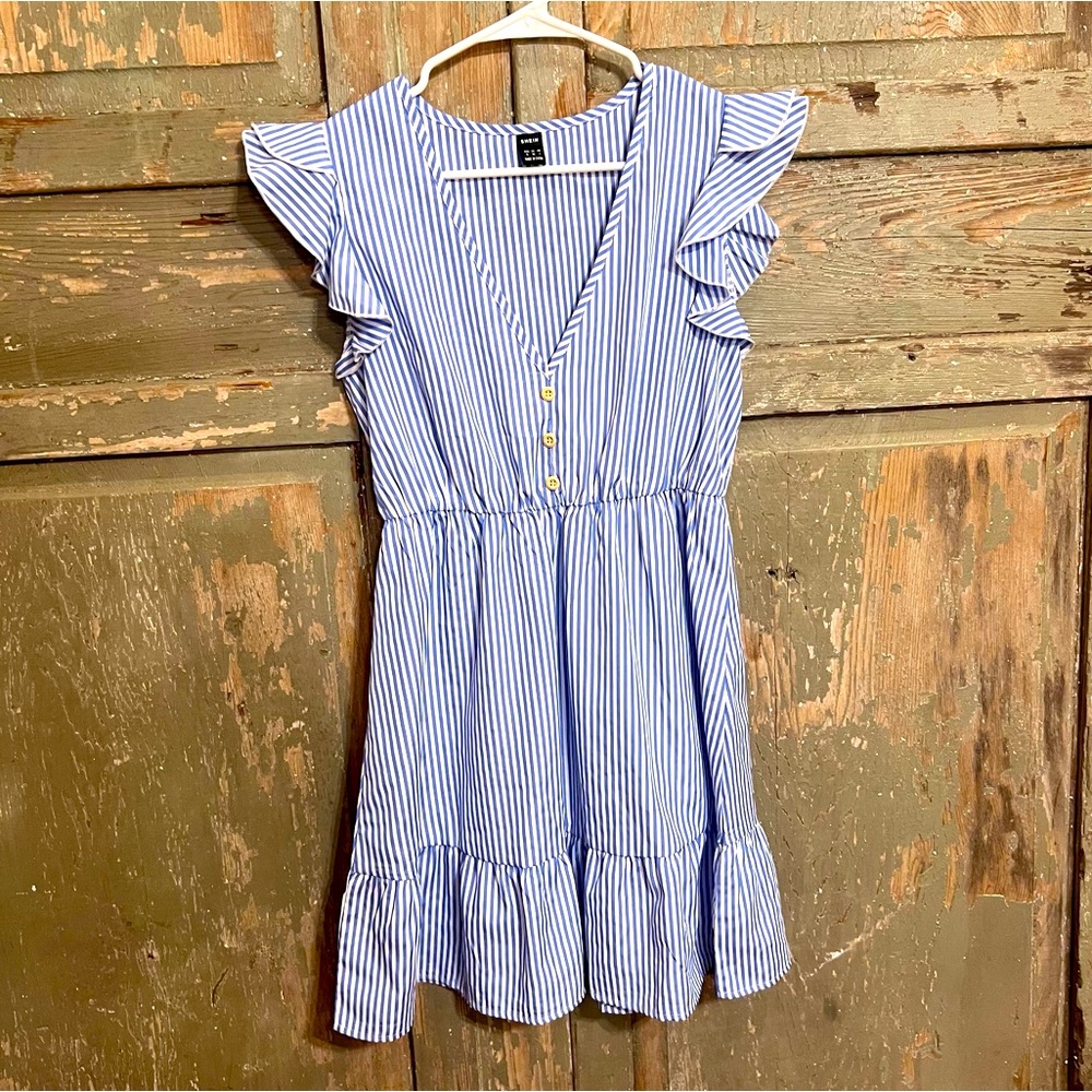 SHEIN Striped Dress